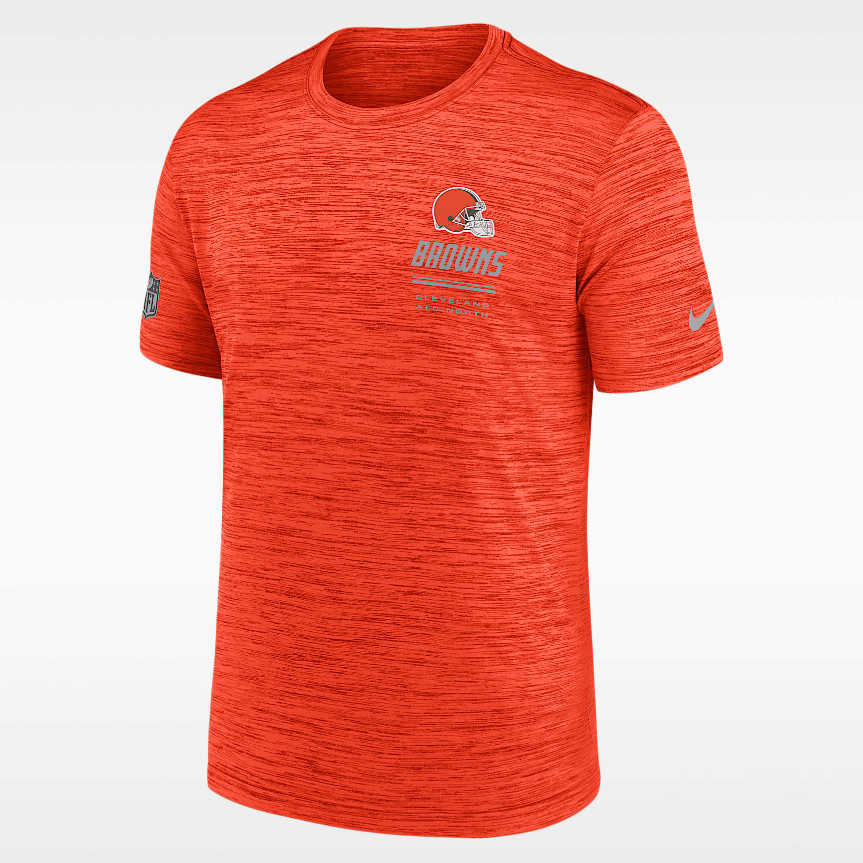 Cleveland Browns Sideline Team Issue Velocity Men's Nike Dri-FIT